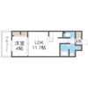 ミラージュパレス本町Departの間取り画像