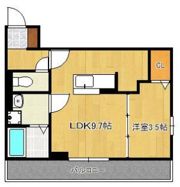 D-room東浜町の間取り画像