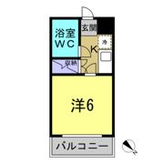 エミナンス東海の間取り画像