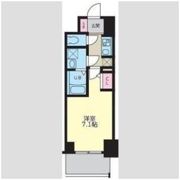 S-RESIDENCE千里丘の間取り画像