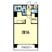ドノーレ銀座通の間取り画像