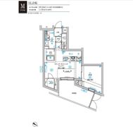 RELUXIA不動前の間取り画像