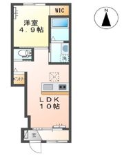 ブリーズ鹿又の間取り画像