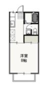 コーポ・レーベン Cの間取り画像