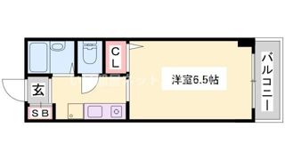サンハウス本山の間取り画像