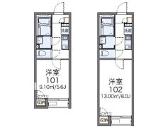 レオネクストゼフィールの間取り画像