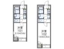 レオネクストゼフィールの間取り画像