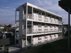 レオパレスリバーパークの外観画像