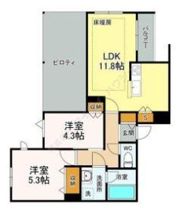 セゾンフォレスト上石神井の間取り画像
