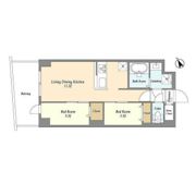 アルファコート曳舟2の間取り画像