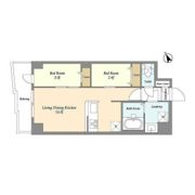 アルファコート曳舟2の間取り画像