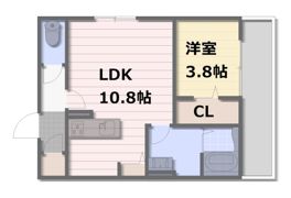 アン・シャトウ3の間取り画像