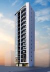 オープンブルーム入谷Eastの外観