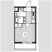 パークヒルズ新大阪willの間取り画像