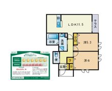 （仮称）春日市伯玄町ヘーベルメゾンの間取り画像