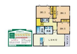 （仮称）春日市伯玄町ヘーベルメゾンの間取り画像