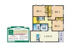 （仮称）春日市伯玄町ヘーベルメゾンの間取り画像