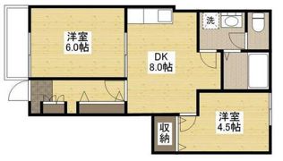 リーヴピサンリの間取り画像
