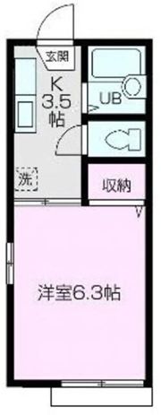 ソファレ志木の間取り画像