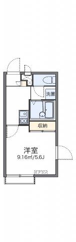 レオパレス新桜台の間取り画像