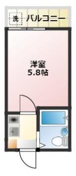 ピースヴァレイ東松原の間取り画像
