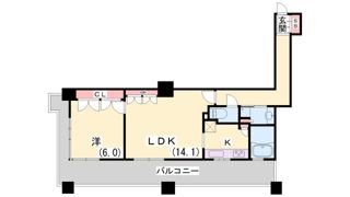 トア山手ザ・神戸タワーの間取り画像