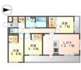 ベラパーシェの間取り画像