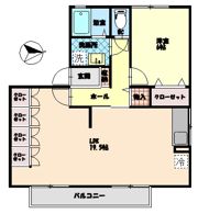セジュールFX長尾の間取り画像