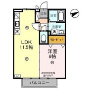 サニーコート杉本 Cの間取り画像