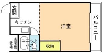 ホワイトメゾン学南2号棟の間取り画像