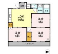 大森サンハイムの間取り画像