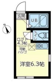 ユナイト鶴見マザーグースの間取り画像