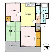 ヴァンベール南浦和の間取り画像