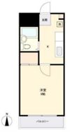 ビッグバーンズマンション横井B棟の間取り画像