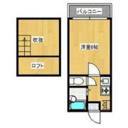 ハイマート福寿の間取り画像