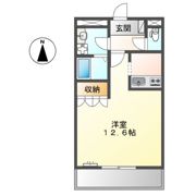 K’sスクエアの間取り画像