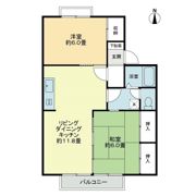 フォブールアベリアBの間取り画像