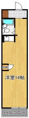 Arche（アルシュ）の間取り画像