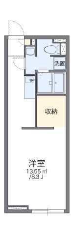 アルクリパリーザ Tの間取り画像