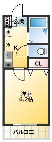 エクメーネの間取り画像