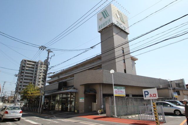 近くに施設あり