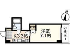 アメニティハイムの間取り画像