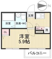 ブルーム浦和元町の間取り画像