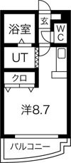 クロッシュメゾンの間取り画像