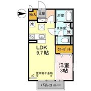 グレイシャスの間取り画像