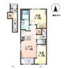 森本3丁目新築アパートの間取り画像