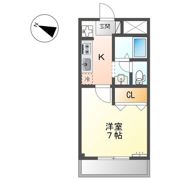 ビューパレス・Mの間取り画像