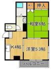 アベニュー医生ケ丘の間取り画像