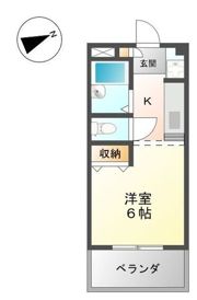 エスポワールの間取り画像
