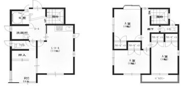 サンシャイン玉村AーGの間取り画像